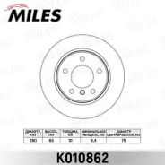 ���� ��������� BMW 1 E81/E87 1.6/2.0 04- ���. D 280�� Miles K010862 Miles K010862 K010862 ����