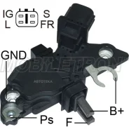 ��������� ���������� Toyota Mobiletron VRB243 Mobiletron VRB243 VRB243 ����