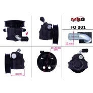 ����� ��� ����� FORD Cougar 1998-2001, Focus 1998-2004, Mondeo 1996-2001 MSG FO001 FO001 ����