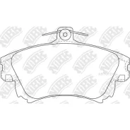 ������� ��������� �������� Mitsubishi Carisma 1.6 2000 - 2006 Volvo S40 1.8 1999 - 2003 Mitsubishi NIBK PN3126 NIBK PN3126 PN3126 ����