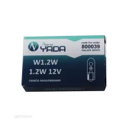 ����� 12V W2x4.6d 1,2W ������������ NORD YADA 800039 NORD YADA 800039 800039 ����