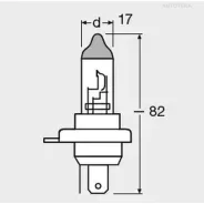 ����� H4 12V 60/55W Ultra LIFE P43t, ����.2 ��. Osram 64193Ulthcb Osram 64193Ulthcb 64193ULTHCB ����