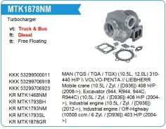 ��������������� HX50. MAN D2866LF25 Krauf MTK1878NM MTK1878NM ����