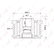 ����� ���������� ���� ���������� Lynxauto PA1048 PA1048 ����