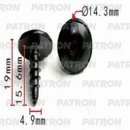 ����� ������������� Audi, Seat, Skoda, Volkswagen ������������� ������������� ��������, ������ Patron P370601 Patron P370601 P370601 ����