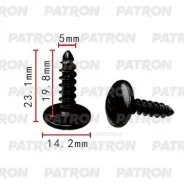 ������� VW 5x23.1mm Patron P372206 Patron P372206 P372206 ����