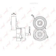 ���������� / ��������� AUDI A4 3.2 04-12 / A4 3.0-3.2 04-12 / A5 3.2 08-12 / A5 3.0 11-17 / A6 2.4-3 Lynxauto PT3237 Lynxauto PT3237 PT3237 ����