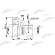 ���� AUDI 100 -94 2.5 TDI ������. � ABS 45z Patron PCV1174 Patron PCV1174 PCV1174 ����
