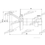 �������X289 FORD Galaxy 1,9TDI 95-06 VW Sharan 1,9TDI 95-10, 2,0 95-10 Patron PDS0446 PDS0446 ����