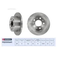 ���� ��������� Citroen Jumper/FIAT Ducato/Peugeot Boxer 1.7t 06- ������ Marshall M2000641 Marshall M2000641 M2000641 ����