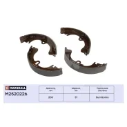 ����. ������� ���������� ����. Toyota Corolla VI E90-VIII E110 87- M2520226 Marshall M2520226 Marshall M2520226 M2520226 ����