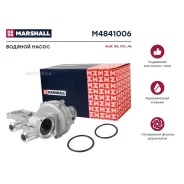 ������� ����� (�����) (���) AUDI 80, AUDI 100, AUDI A6 I, Volkswagen Caddy II, Volkswagen GOLF, VOLK Marshall M4841006 Marshall M4841006 M4841006 ����