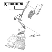 ���� ������������ ��� Quattro Freni QF00100030 Quattro Freni QF00100030 QF00100030 ����