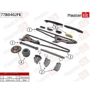 �������� ���� ��� MB M278 (12-) / M157DE55AL/ M278DE46AL 77B0402FK Masterkit 77B0402FK Masterkit 77B0402FK 77B0402FK ����