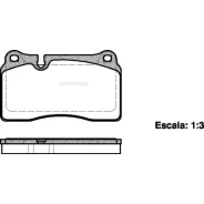 ������� ����. ���. Remsa 120000 VW Touareg 3.0 V6 TDi/3.2 i V6/3.6 V6 FSI 05- Remsa 120000 120000 ����
