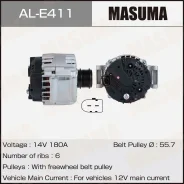 ��������� Masuma ALE411 Volkswagen 14V/180A ALE411 ����