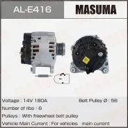 ��������� Masuma ALE416 Volkswagen / CASD, CJMA, CVWA, CRCD (14V/180A) ALE416 ����
