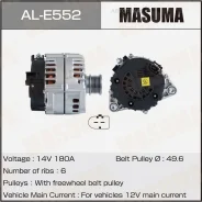 ��������� Mercedes-BENZ / OM 651, M 276 (14V/180A) Masuma ALE552 Masuma ALE552 ALE552 ����