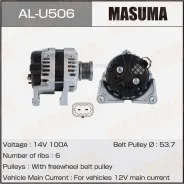 ��������� GM / A18XER, A16LET, A 16 XER (14V/100A) Masuma ALU506 Masuma ALU506 ALU506 ����