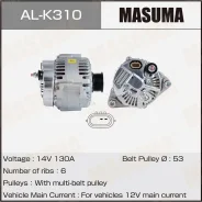 ��������� Masuma ALK310 KIA 14V/130A ALK310 ����