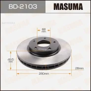 ���� ��������� Nissan X-Trail(T30)/Primera 02- �����. (���. 2 ��. ) Masuma BD2103 Masuma BD2103 BD2103 ����