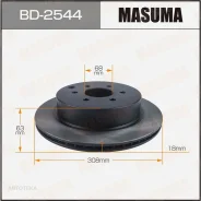 ���� ��������� Nissan Pathfinder -14 ����. Masuma BD2544 Masuma BD2544 BD2544 ����