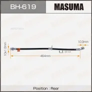 ����� ��������� Honda CR-V Masuma BH619 Masuma BH619 BH619 ����