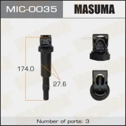 ������� ��������� BMW Masuma MIC0035 Masuma MIC0035 MIC0035 ����