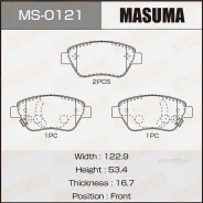 ��������� ������� �������� OPEL Corsa-D 07- �����. Masuma MS0121 Masuma MS0121 MS0121 ����