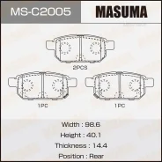 ������� ��������� �������� Masuma MSC2005 Masuma MSC2005 MSC2005 ����