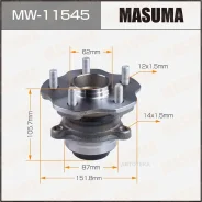 ���� ��������� RX450H, RX200T / GYL20W, AGL20L (� ���) Masuma MW11545 Masuma MW11545 MW11545 ����