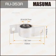 ����������� Subaru Impreza ����. Masuma RU353R Masuma RU353R RU353R ����