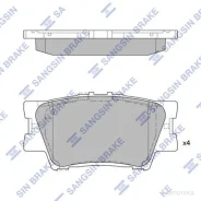 ������� ����. �������� Hi-Q Lexus Lexus ES300h 12- (D1632) R Sangsin Brake SP2081A Sangsin Brake SP2081A SP2081A ����