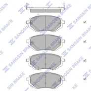 ������� ��������� �������� Great WALL H6 18-20 Sangsin Brake SP2761 Sangsin Brake SP2761 SP2761 ����