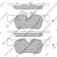 ������� ����. �������� Hi-Q BMW i3 14 (D1762) R Sangsin Brake SP4066 Sangsin Brake SP4066 SP4066 ����