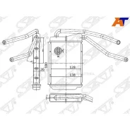 �������� ��������� ������ Daewoo Nexia 96- SAT STDW253950 SAT STDW253950 STDW253950 ����