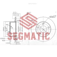 ���� ��������� AUDI 100 -05 ����. Segmatic SBD30093001 Segmatic SBD30093001 SBD30093001 ����