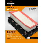 ������ ��������� Renault Clio IV, Dokker, Duster I, Duster II, Kaptur 2.0 143hp (16-), Lodgy Senfineco AP1813 Senfineco AP1813 AP1813 ����