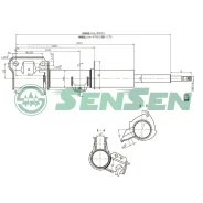 ����������� KIA RIO 18- ���. Sensen 42150003 Sensen 42150003 42150003 ����