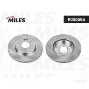 ���� ��������� Mercedes W202 1.8-3.0 93-01 �������� ����. D=284��. Miles K000565 Miles K000565 K000565 ����