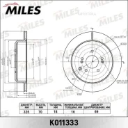 ���� ��������� Hyundai ix55 3.0D 08- ���. D 324��. Miles K011333 Miles K011333 K011333 ����