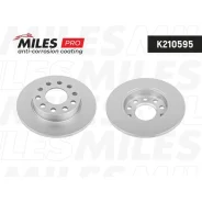 ���� ��������� AUDI A4 1.6-3.2 00- ������ D=245��. Miles K210595 Miles K210595 K210595 ����