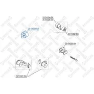 ������� ��� ������ Hyundai Accent 1.3-1.6 99 Stellox 2551023SX Stellox 2551023SX 2551023SX ����