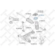 ��������� ����� ������������ Stellox 2617038SX Nissan Micra K12 03 Stellox 2617038SX 2617038SX ����