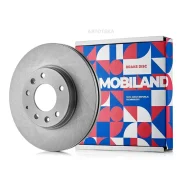 ���� ��������� �������� ������������� D282,8�� Mazda 6 Hatchback (GG), 6 ����� (GG), Mobiland 416102811 Mobiland 416102811 416102811 ����