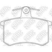 ������� ��������� �������� ����. ALFA Romeo 164 Super 92-98/ AUDI 100 91-94 80 Quattro 92-96 A4 Ca NIBK PN0017 NIBK PN0017 PN0017 ����