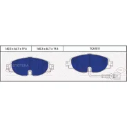 ������� ��������� AUDI A3/Skoda Octavia/VW GOLF 12-/Passat 14- �������� Tatsumi TCA1011 Tatsumi TCA1011 TCA1011 ����