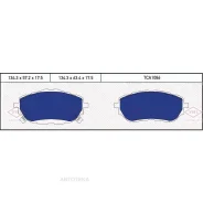 ������� ��������� Toyota Auris/Corolla 12- �����. Tatsumi TCA1086 Tatsumi TCA1086 TCA1086 ����