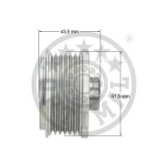 ����� ���������� ���� OPEL Astra H/Vectra C/FIAT Doblo/Punto 1.9D Optimal F51123 F51123 ����