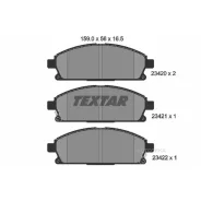������� ��������� �������� Textar 2342001 Textar 2342001 2342001 ����